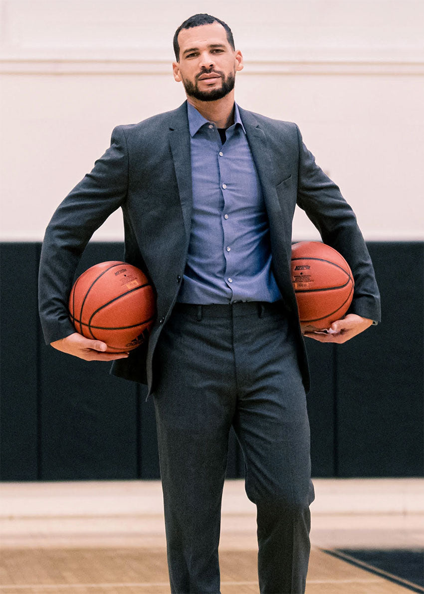 Todd Wilson, founder of The Basketball Firm